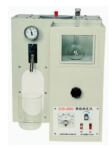 上?！鞍驳隆狈谐淘囼?yàn)器SYA-7543(SYD-255G)