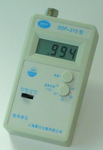 上?？祪x便攜式電導(dǎo)率儀DDP-210