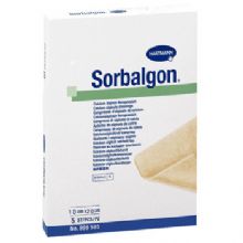 德國保赫曼德濕康藻酸鈣傷口敷料  Sorbalgon 10x20cm 貨號：9995891   