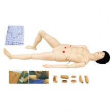  高級全功能護(hù)理訓(xùn)練模擬人（女性）KAS-122B  形象逼真、操作真實(shí)、拆裝方便、結(jié)構(gòu)標(biāo)準(zhǔn)、 經(jīng)久耐用