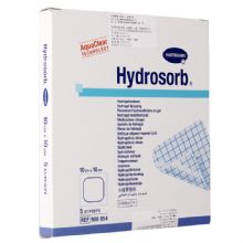 德國保赫曼德濕舒水凝膠傷口敷料  Hydrosorb 10x10cm 貨號：9008541   