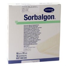 德國保赫曼德濕康藻酸鈣傷口敷料  Sorbalgon 10x10cm貨號：9995955
