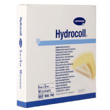 德國保赫曼德濕可水膠體傷口敷料  Hydrocoll 5×5cm 貨號：9007402   