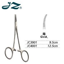 金鐘無(wú)鍍層止血鉗  JC3901 9.5cm 彎全齒（哈氏）