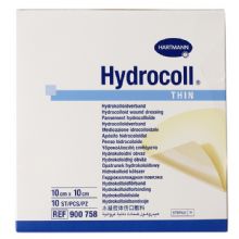 德國保赫曼德濕可水膠體傷口敷料  Hydrocoll THIN（II 代）10cm×10cm 貨號：9007582   