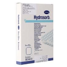 德國(guó)保赫曼德濕舒水凝膠傷口敷料   Hydrosorb 5x7.5cm 貨號(hào)：9008531