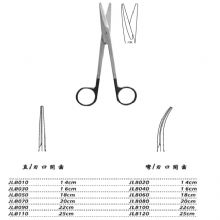 金鐘組織剪直 刃口開(kāi)齒 JLB010 14cm 直 刃口開(kāi)齒