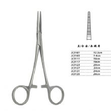 金鐘止血鉗直全齒 WD JC3101 12.5cm 直全齒 WD