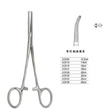 金鐘止血鉗彎有鉤 WD JC3104 12.5cm 彎有鉤 WD