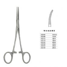 金鐘止血鉗彎全齒 WD JC3118 18cm 彎全齒 WD