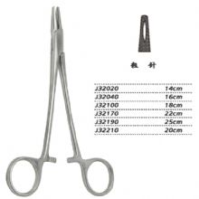 金鐘持針鉗粗針 J32020 14cm 粗針