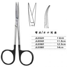 金鐘小血管剪彎尖 JLE040 11.5cm 彎尖 刃口開(kāi)齒