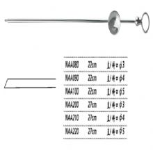 金鐘吸引管22cm 簡(jiǎn)式 NAA080 22cm 簡(jiǎn)式 直 φ3 斜口腦吸引管