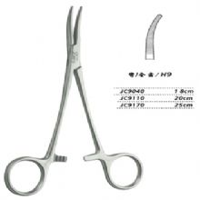 金鐘止血鉗胸腔止血鉗 JC9110 20cm 彎全齒 H9胸腔止血鉗
