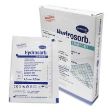 德國保赫曼德濕舒水凝膠傷口敷料  Hydrosorb Comfort 4.5x6.5cm 貨號：9007021