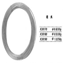 金鐘牙用絲  K30170 圓絲 φ0.8（50g）口腔鋼絲