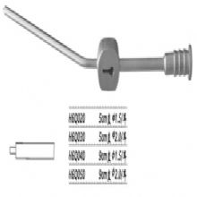 金鐘耳用吸引管直 H6Q020 5cm 直 φ1.5