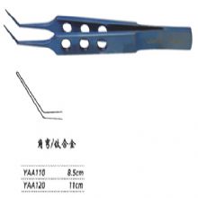 金鐘系線鑷  YAA110 8.5cm 角彎（鈦）系結(jié)鑷