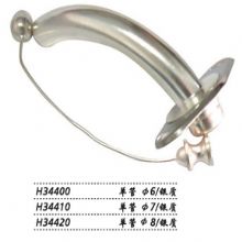 金鐘氣管套管  H34400 單管 φ6（銀質(zhì)）