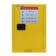 BIOBASE博科化學(xué)品安全存儲柜CSC-4Y  易燃液體儲存柜（黃色）