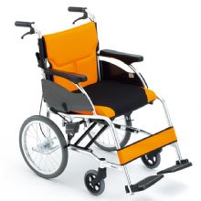 MIKI三貴手動輪椅車MCSC-43JL 橙色 W3  預(yù)訂款