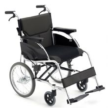MIKI三貴手動輪椅車MCSC-43JL 黑色 W8 預(yù)訂款