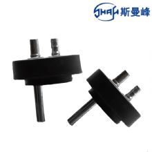 斯曼峰電動吸引器配件橡膠小口瓶塞  帶插口 LX-3負壓引流機瓶塞