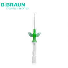 德國(guó)貝朗安全型留置針  Introcan safety ?-W 英初康 18G 安全型帶翼貨號(hào)4253604-03（新款貨號(hào)：42541398B）