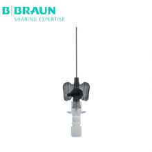 德國貝朗靜脈留置針加藥壺 Vasofix Safety 沃素安 16G 加藥壺 安全型針頭：1.7*50mm 灰色