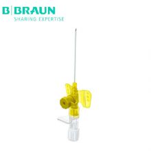 德國貝朗靜脈留置針加藥壺 Vasofix Safety 沃素安 24G 加藥壺 安全型針頭：0.7*19mm 黃色