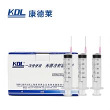 康德萊一次性使用無(wú)菌注射器平口 50ml 帶針 1.2×38mm紙塑 30支/盒，360支/箱，一箱起批