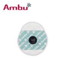 AMBU 丹麥安保白點(diǎn)心電電極片WS-00-S/RT 36 *40mm50片/袋，600片/盒，7200片/箱