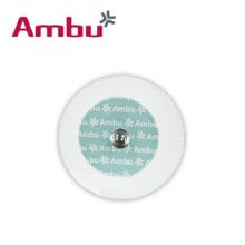 AMBU 丹麥安保白點(diǎn)心電電極片CMM-00-S 50*50長期監(jiān)護(hù)用 30片/袋，1200片/盒，7200片/箱