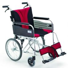 MIKI三貴手動輪椅車MPTC-46JL 雙層墊 W717
