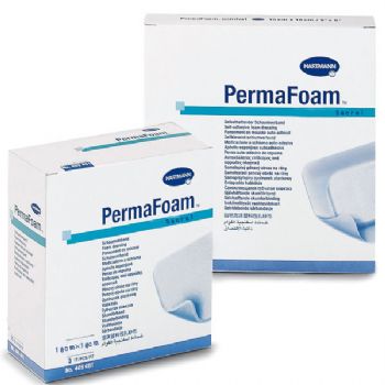 德國保赫曼德濕膚泡沫傷口敷料PermaFoam  Sacral 專用于骶骨 18x18cm 貨號：4094225   