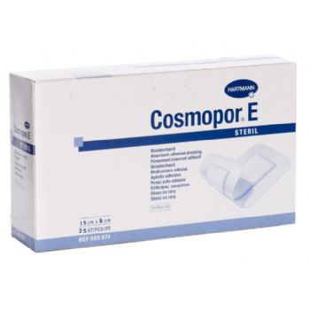德國(guó)保赫曼妙貼無菌創(chuàng)口敷貼  Cosmopor E 15cmx8cm 貨號(hào)： 9008740
