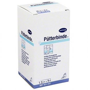 德國(guó)保赫曼保易定高強(qiáng)度壓力繃帶  Putterbinde 12cmx5m 貨號(hào)：9318300  