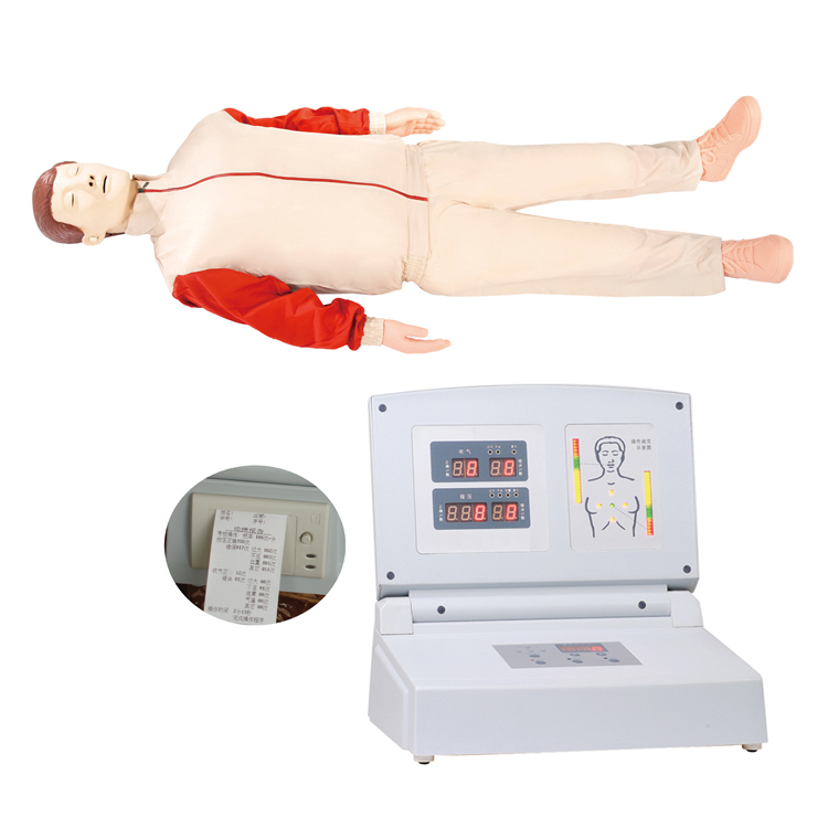  高級自動(dòng)電腦心肺復(fù)蘇模擬人BIX-CPR480  