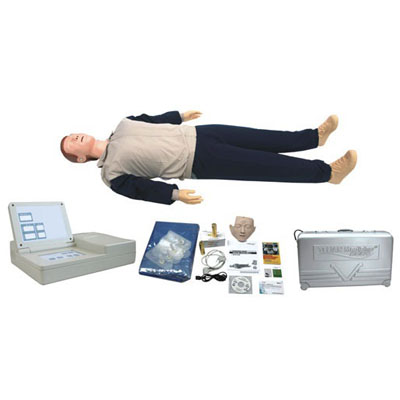  高級語言提示自動(dòng)電腦心肺復(fù)蘇模擬人KAS-CPR390  