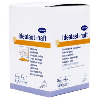 德國(guó)保赫曼保易定自粘壓力繃帶  Idealast-haft 8cmx4m