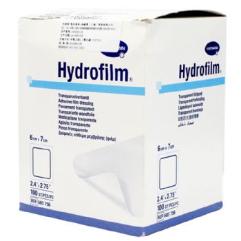 德國保赫曼妙膜透明傷口敷貼  Hydrofilm (new) 6cm×7cm