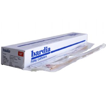 Bard 巴德一次性使用無菌導尿管雙腔導尿管 18F 有嘴 帶閥