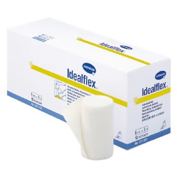 德國保赫曼保易定彈性萬用繃帶  Idealflex 12cm×5m  貨號：9312938 