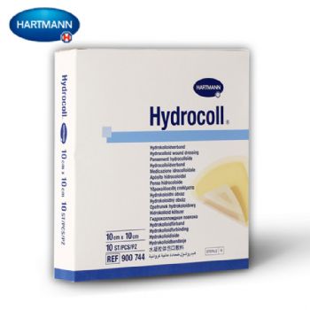 德國保赫曼德濕可水膠體傷口敷料  Hydrocoll 10x10cm 貨號：9007442   