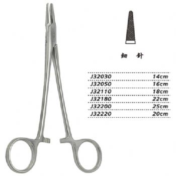 金鐘持針鉗細(xì)針 J32050 16cm 細(xì)針