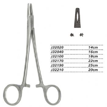 金鐘持針鉗粗針 J32100 18cm 粗針