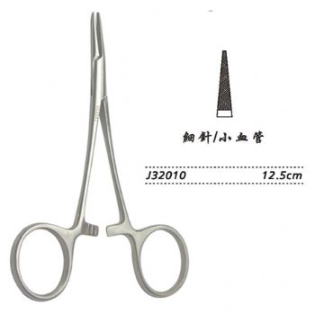 金鐘持針鉗細(xì)針 J32010 12.5cm 細(xì)針