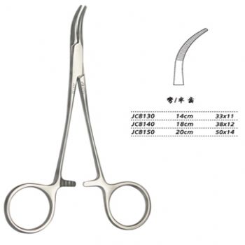 金鐘分離結扎鉗20cm JC8150 20cm 50×14半齒