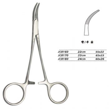 金鐘分離結(jié)扎鉗22cm JC8170 22cm 65×23半齒