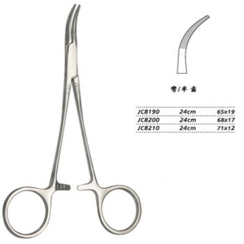 金鐘分離結(jié)扎鉗24cm JC8210 24cm 71×12半齒